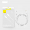 Кабель-зарядка Type-C на Lightning Baseus Dynamic series 20W 1м (CALD000002) белый