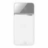 Powerbank с беспроводной зарядкой Baseus Magnetic 1USB/USB-C 10000mAh 20W (PPCX-010202) белый