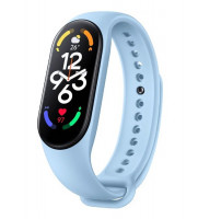 Фитнес-браслет Xiaomi Mi Band 7 голубой