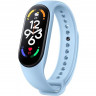 Фитнес-браслет Xiaomi Mi Band 7 голубой