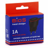 Сетевое зар. устр. BIOS MicroUSB 0.7A черное