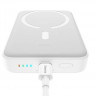 Powerbank с беспроводной зарядкой Baseus Magnetic Mini Wireless 10000mAh 30W (PPCX110202) белый