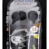 Стереонаушники внутриканальные SmartBuy® COLOR TREND SBE-3300 1.2м красный
