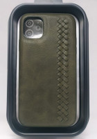 Накладка для i-Phone 11 Kajsa Preppie Collection оливковая