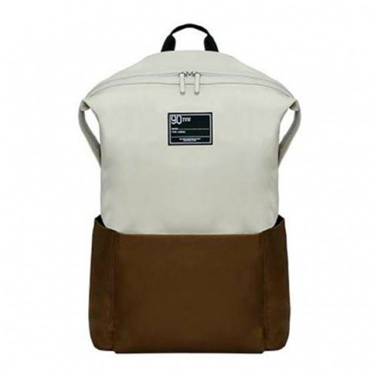 Рюкзак Xiaomi 90 Points Lecturer Casual Backpack бежевый