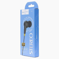 Стереонаушники Hoco M58 Amazing с микрофоном 1.2м черные
