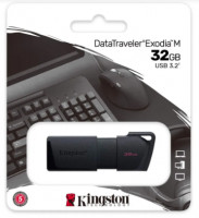 3.2 USB флеш накопитель Kingston Exodia M 32GB черный