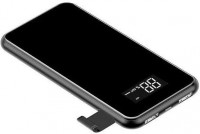 Powerbank с беспроводной зарядкой Baseus Full 8000mAh 2USB 2.1A (PPALL-EX01) черный