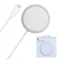 Usb Кабель-зарядка магнитный Type-C для i-Phone 12 белый