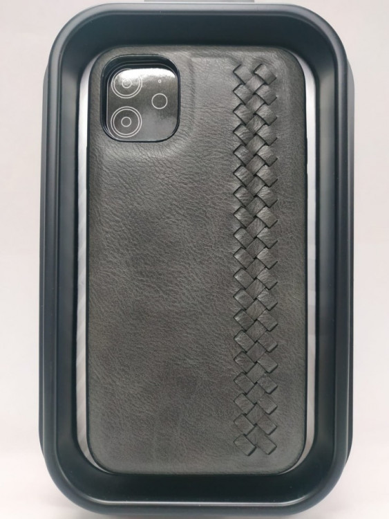 Накладка для i-Phone 11 Kajsa Preppie Collection серая