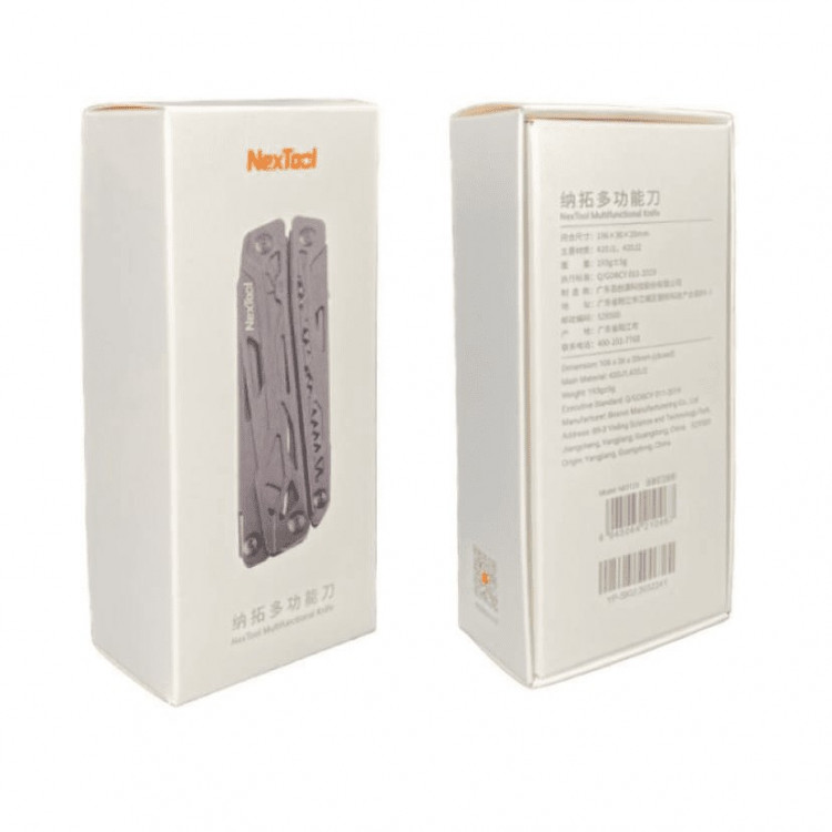 Мультитул Xiaomi Multi-function NexTool KT5024/NE0123 черный