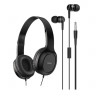 Стереонаушники Bluetooth полноразмерные HOCO W24 Enlighten с микрофоном 1.2м золотой