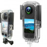 Защитный водонепроницаемый чехол 40m Waterproof Case для экшн-камеры Insta360 X3