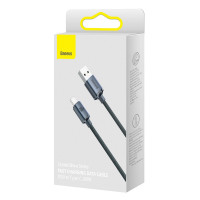 Usb Кабель-зарядка TYPE-C Baseus Crystal Shine 100W 2м CAJY000501 чёрный