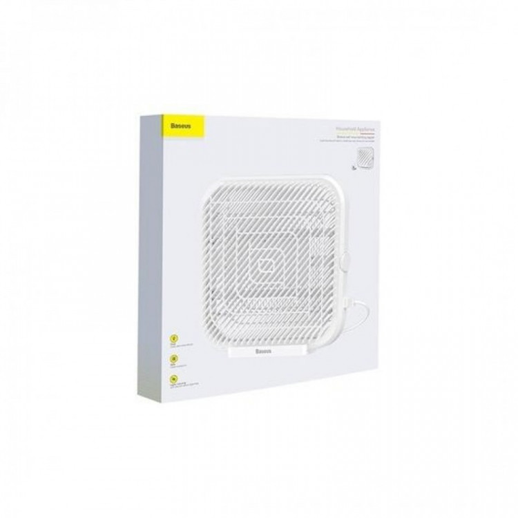 Ловушка для комаров Baseus Breeze wall-mounted bug zapper (ACMWD-FB02) белая
